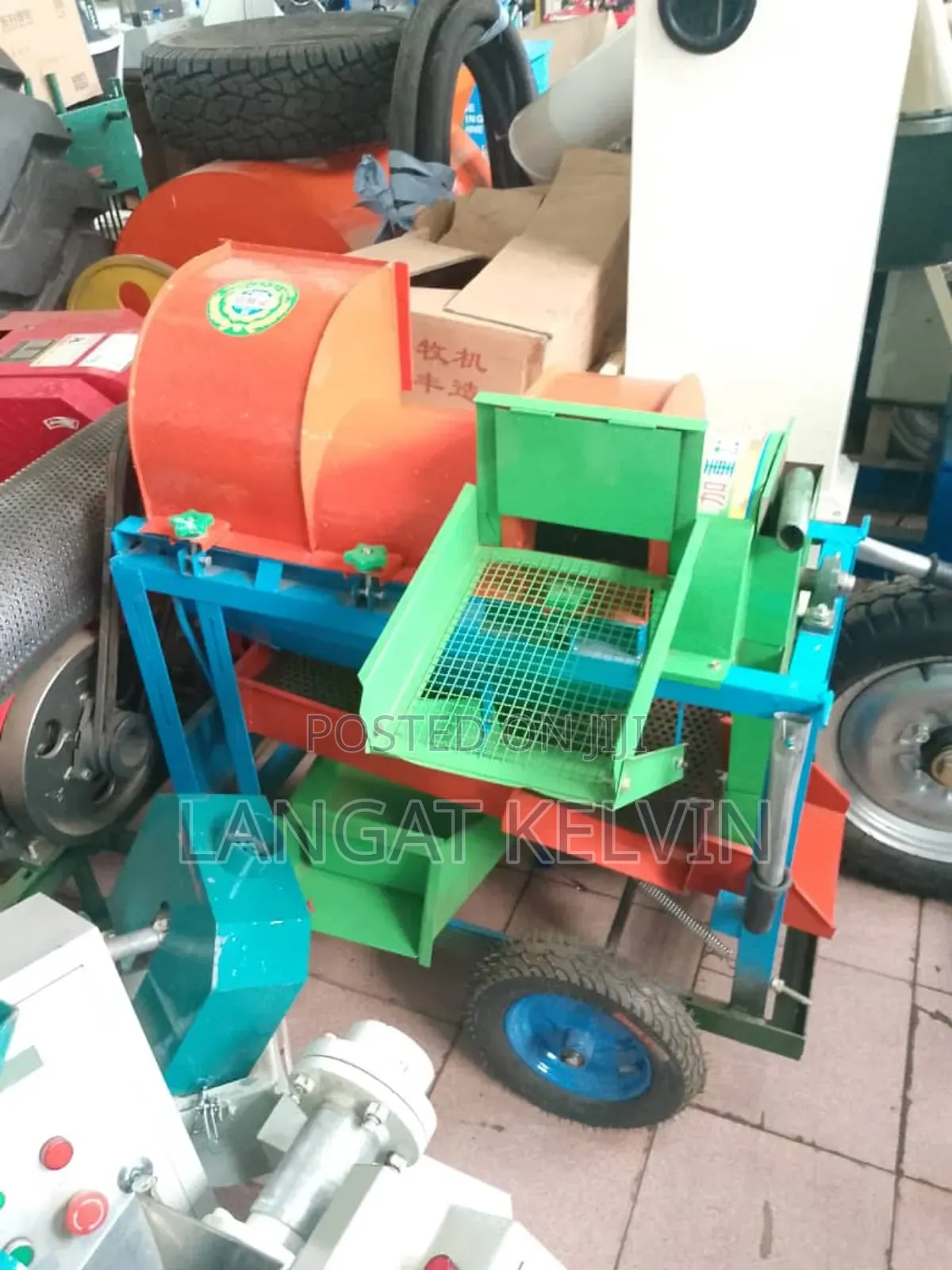 Multi-Purpose Soya Bean Thresher Machine