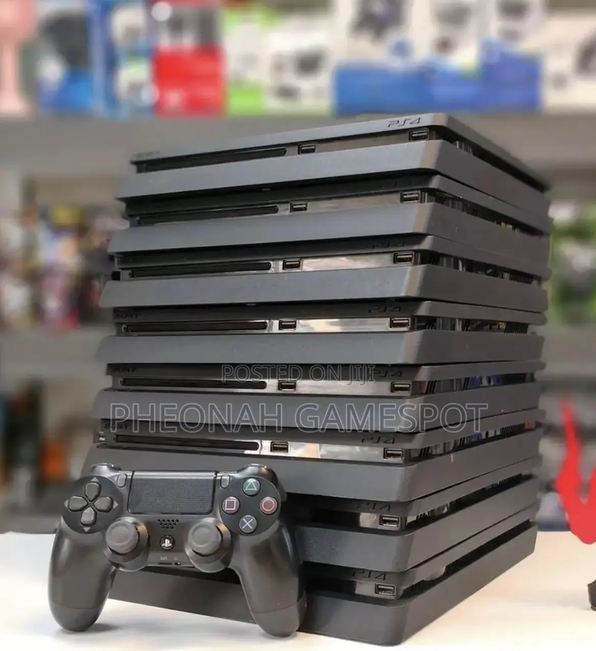 Limited Ps4 Slim Bundle — 2 Pads, 10 Games, Grab It Today!