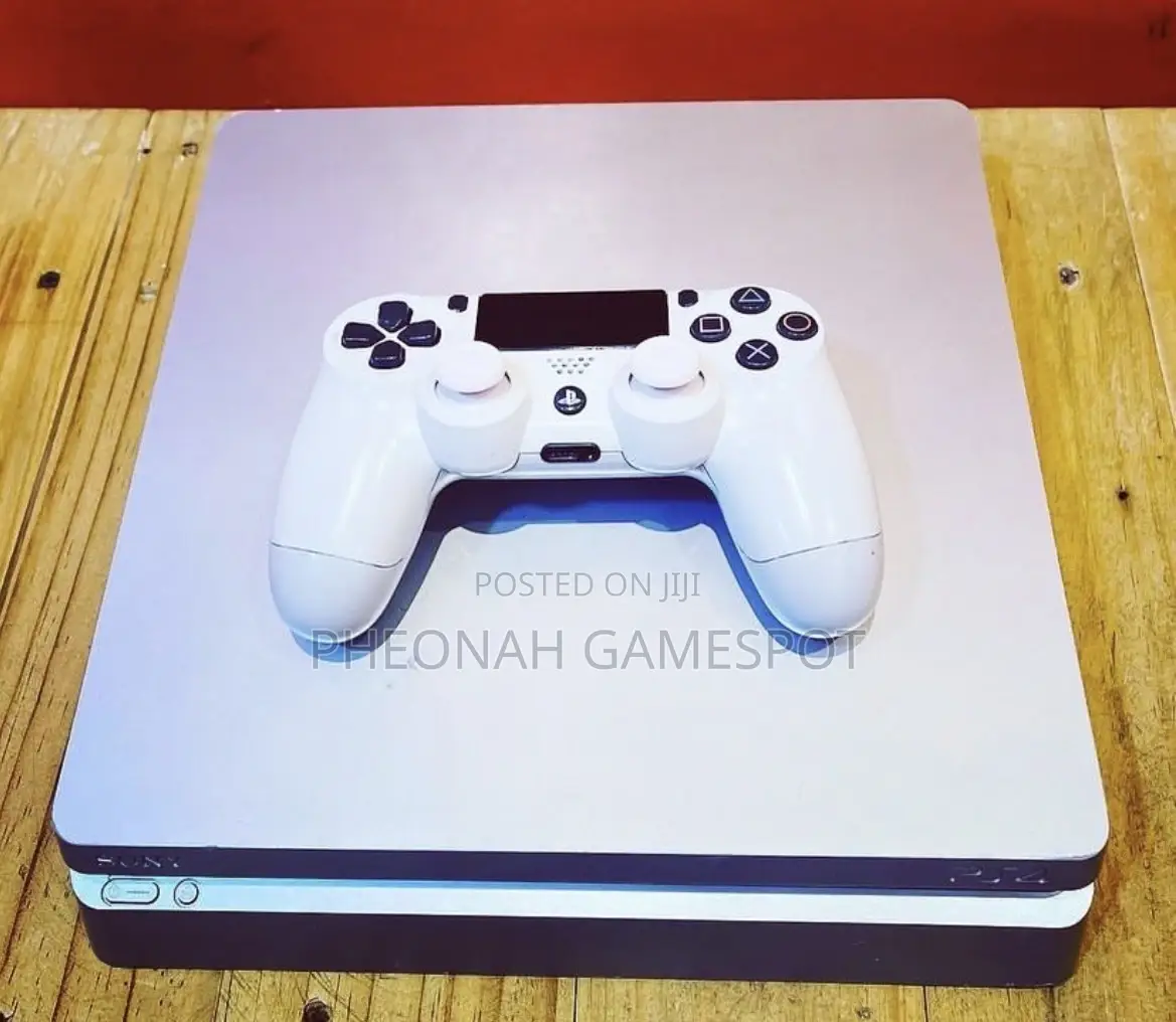 Playstation 4 Slim Deal — 2 Pads and 11 Fun Games Inside!
