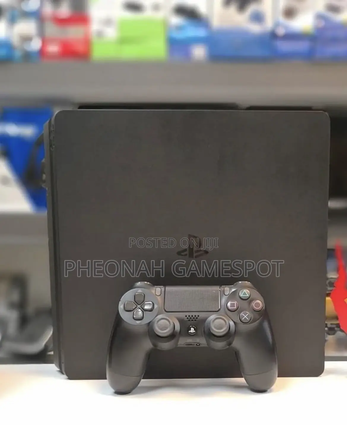 Hot Ps4 Slim Sale — 2 Controllers, 12 Games, All Accessories!