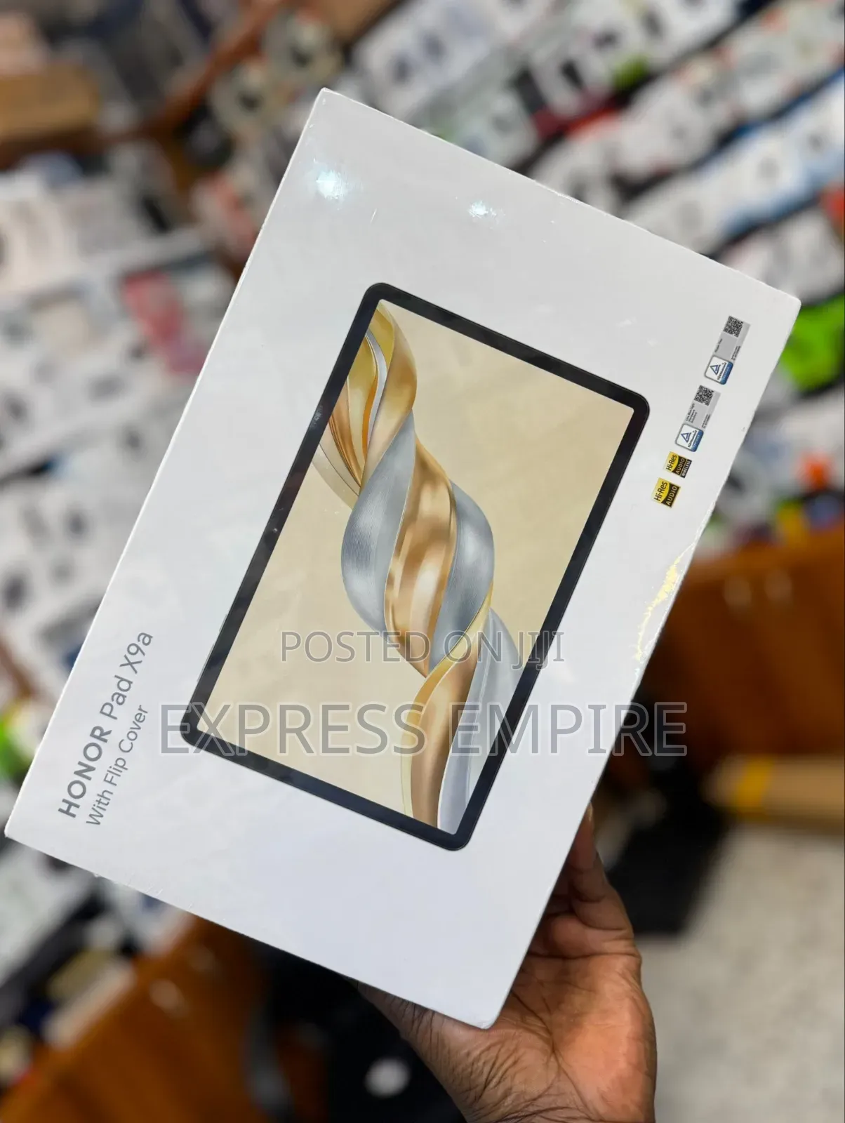 New Honor Pad X9 128 GB Gray
