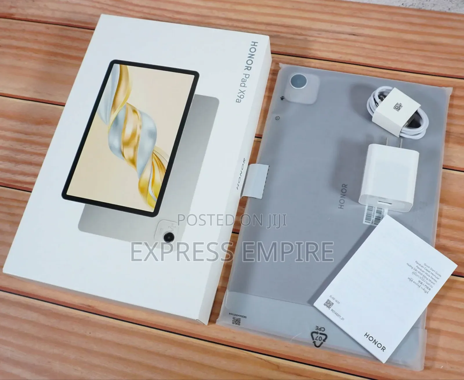 New Honor Pad X9 128 GB Gray