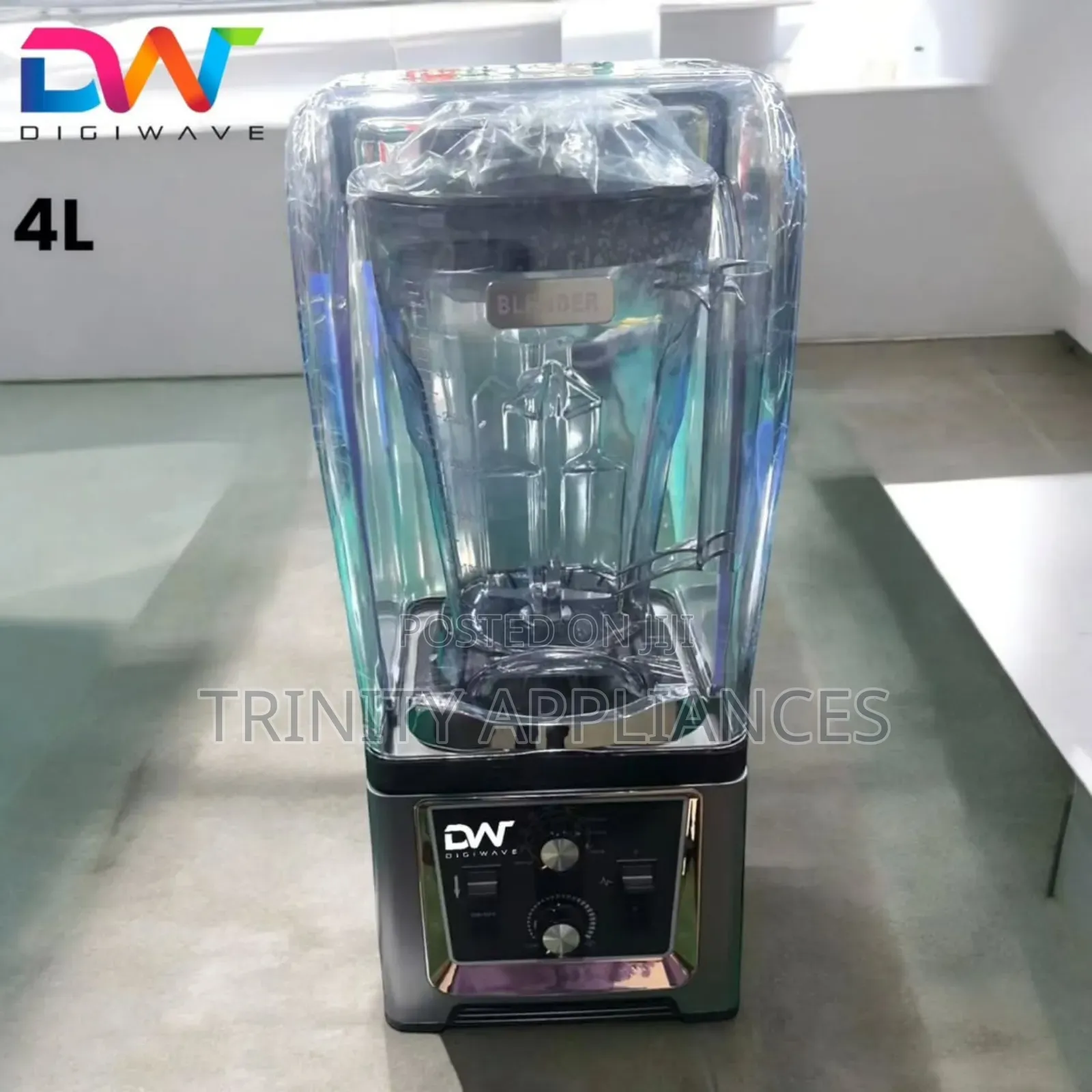 Digiwave 2 Litres Commercial Silent Blender Dwbl8001