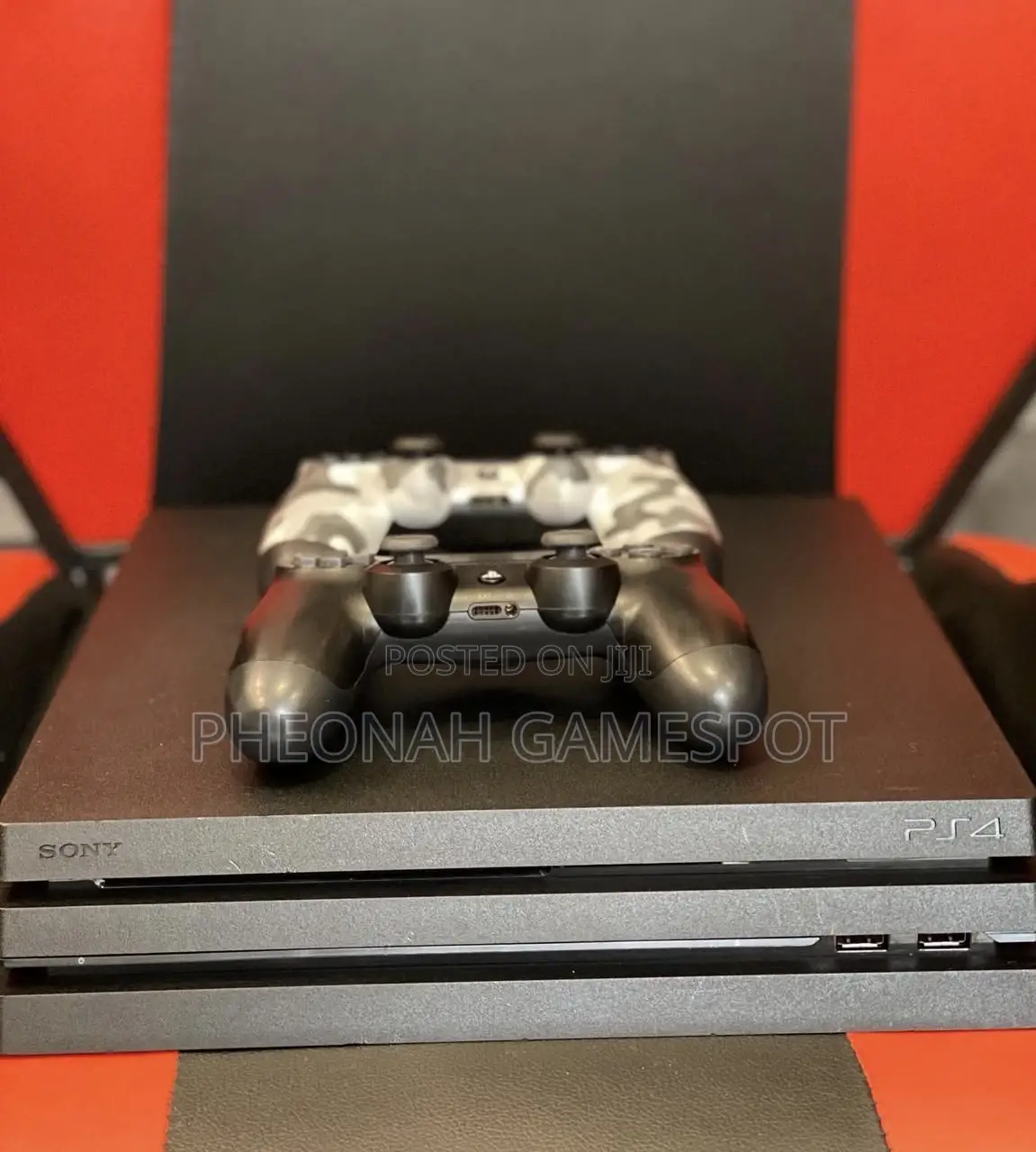 Ps4 Pro Complete — 2 Pads, 28 Games, Pure Gaming Joy!