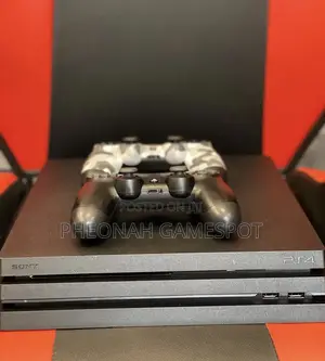 Ps4 Pro Complete — 2 Pads, 28 Games, Pure Gaming Joy!