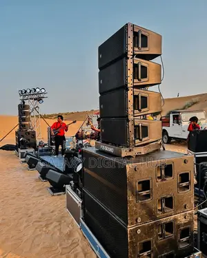 Corporate Sound System Public Address
