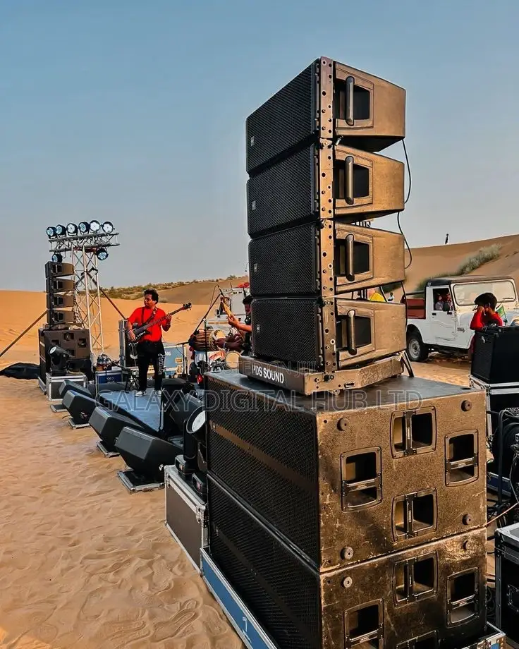 Corporate Sound System Public Address