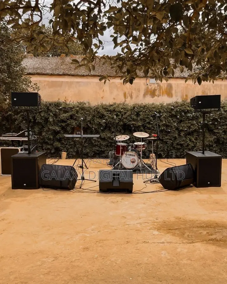 Corporate Sound System Public Address