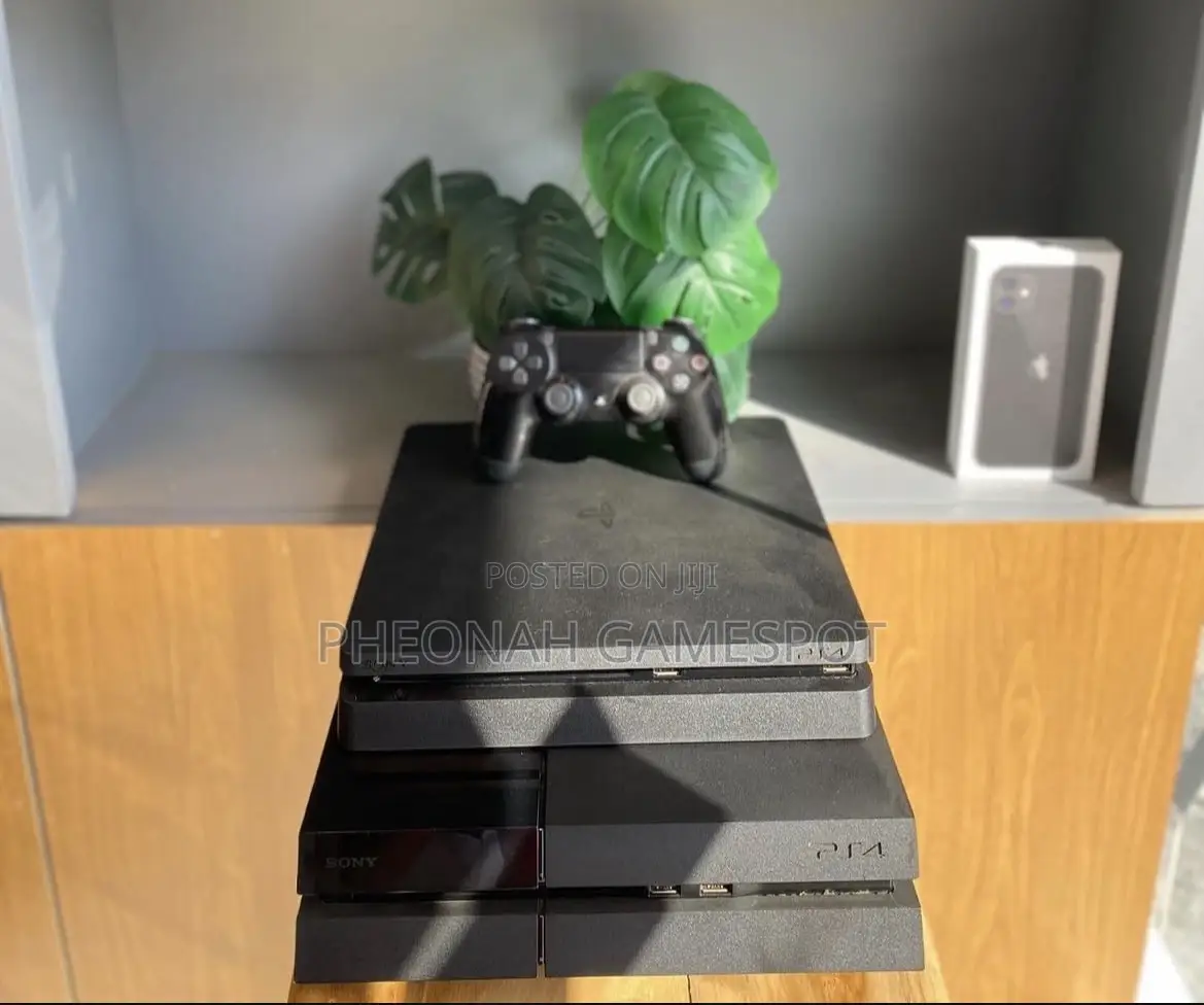 Ps4 Full Pack — 2 Controllers, 20 Games, Ready to Play!