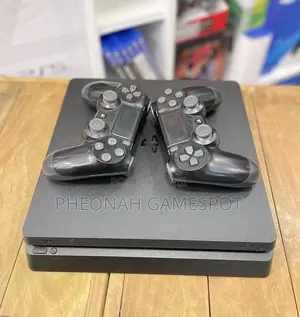 Playstation 4 Slim Deal — 2 Pads, 10 Games, Limited Stock!