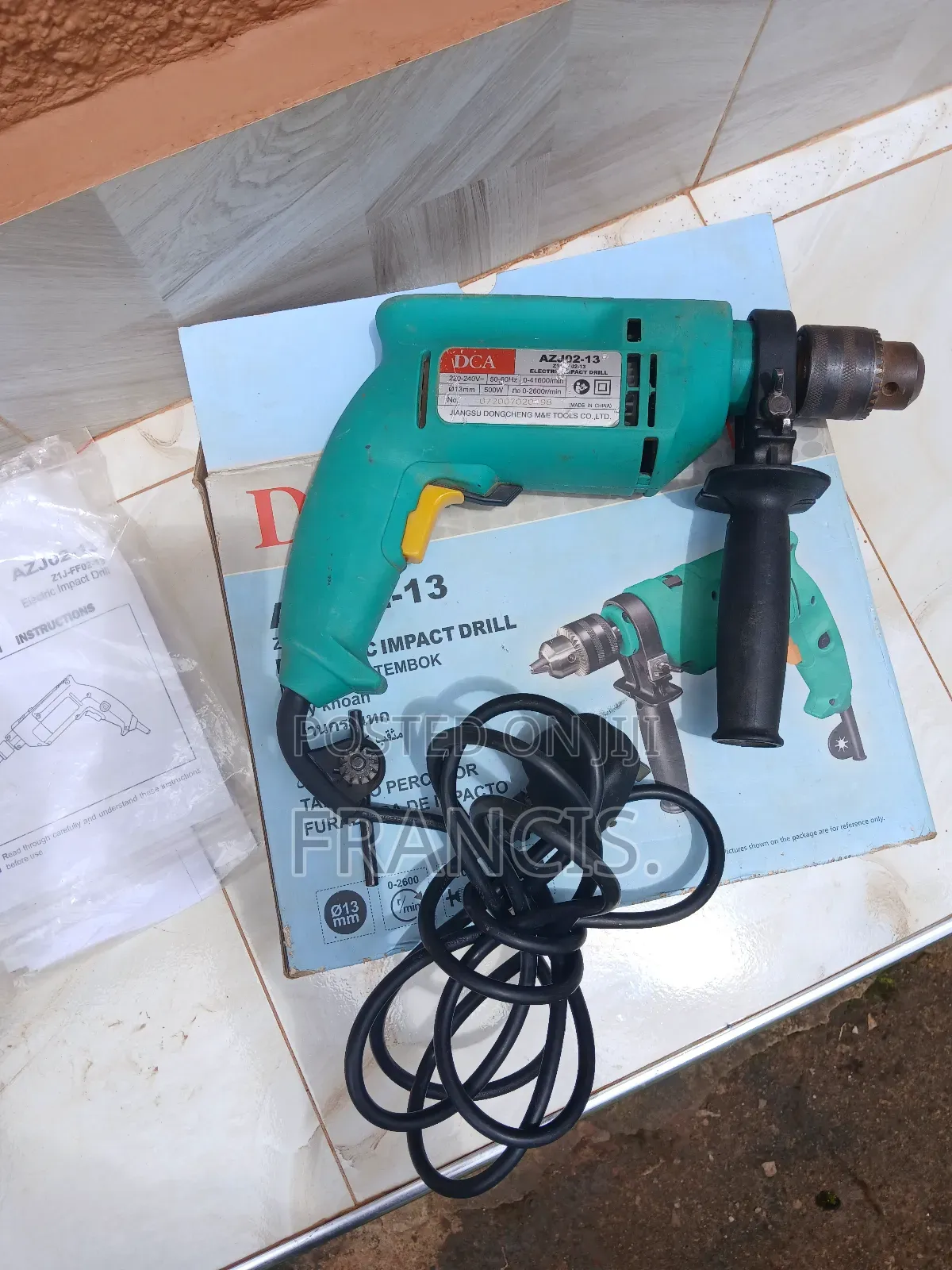 Dca Electric Drill