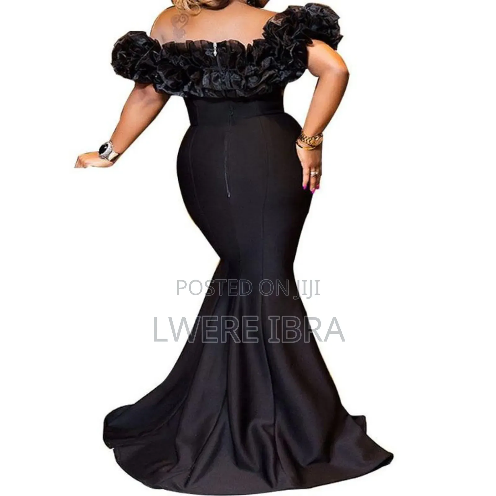 Black Long Party Dresses for Ladies