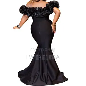Black Long Party Dresses for Ladies