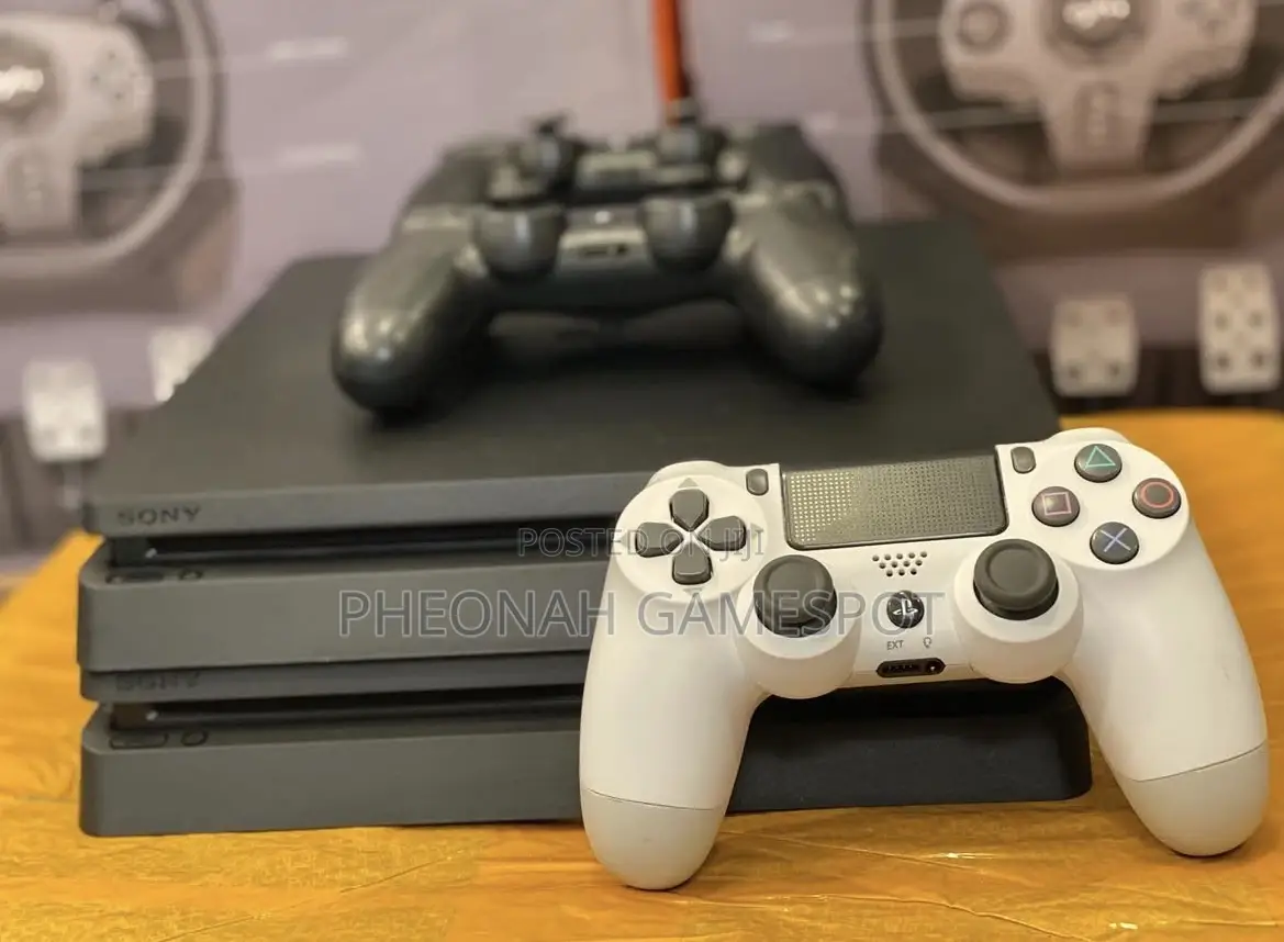 Premium Ps4 Bundle — 2 Pads, 11 Great Games Inside!