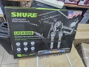 Shure Ugx-999 Professional Wireless Microphones