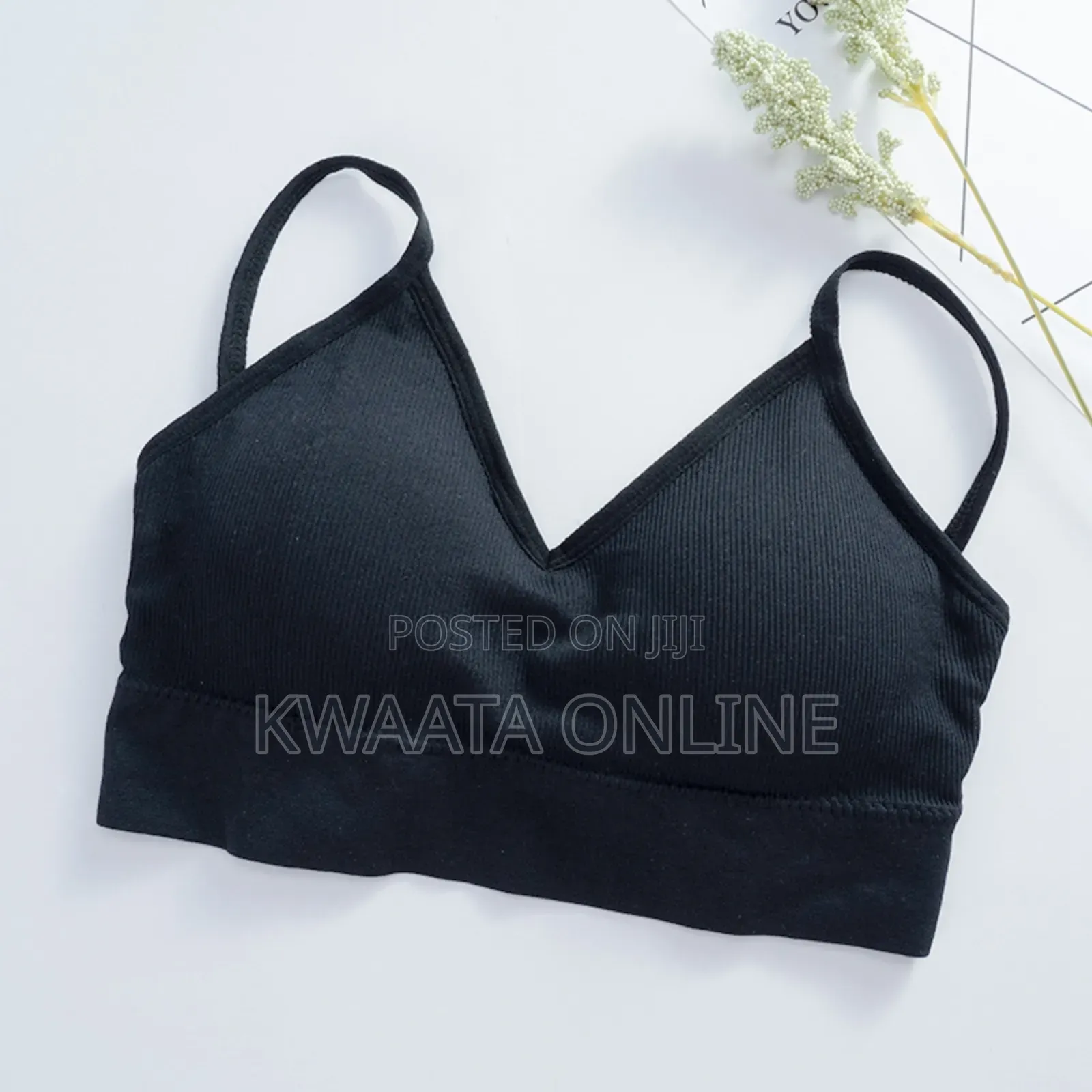 Cami Bras - Boob Tube Padded Seamless Straps Bralette Sleeping Bra