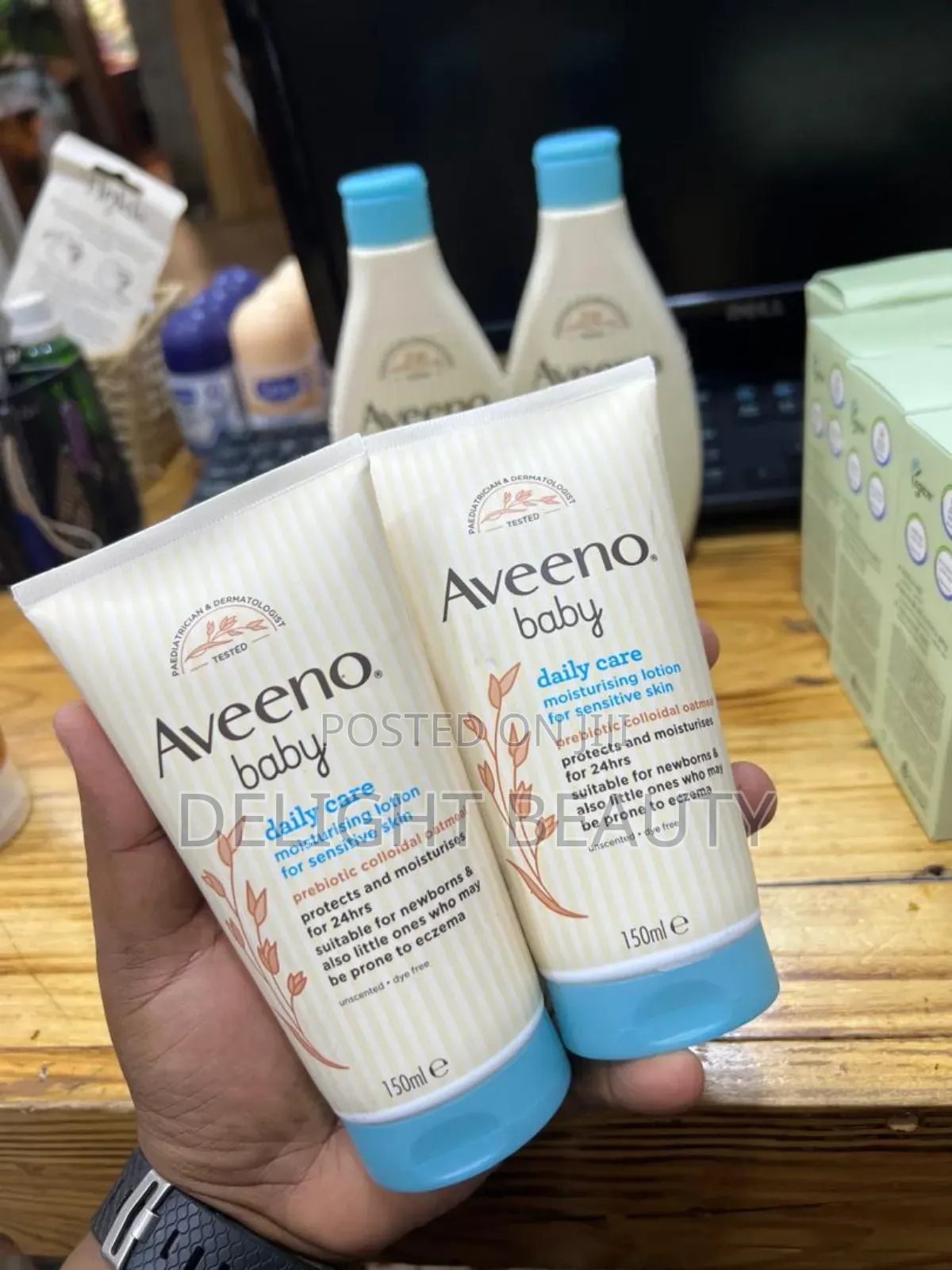 Aveeno Baby Daily Care Moisturizing Lotion