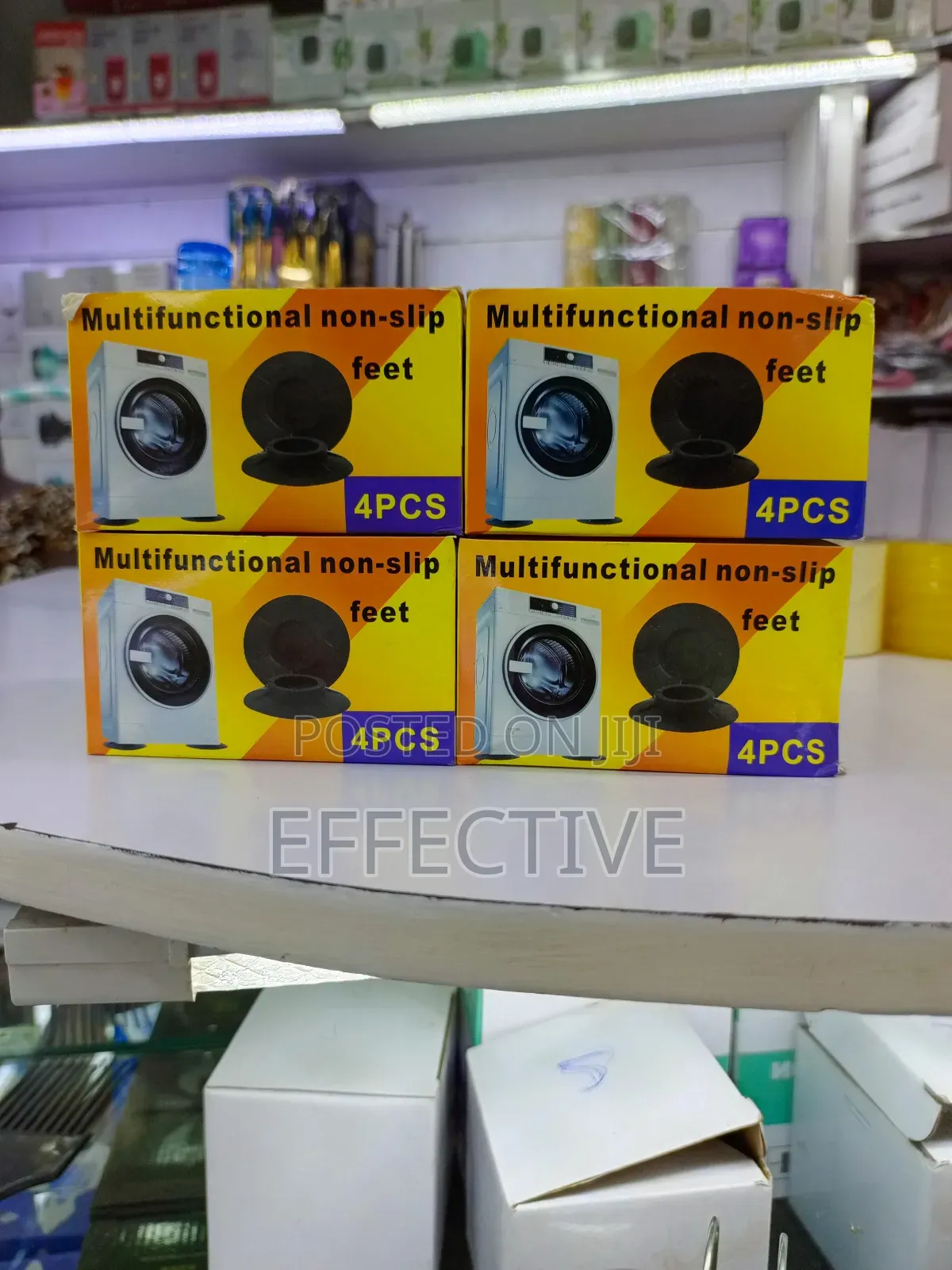 Anti-Vibration Feet Pads