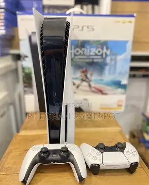 Playstation 5 — 2 Controllers, 6 Must-Play Titles! And Fc26 Included