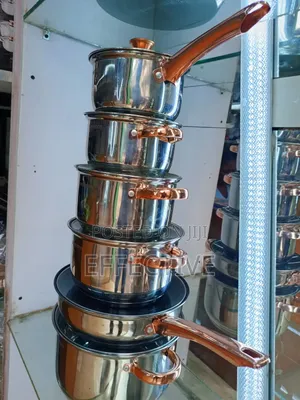 Seeman Cookware Set.