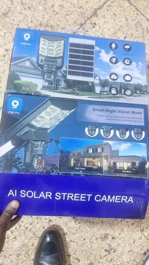 Solar Street Light With Camera