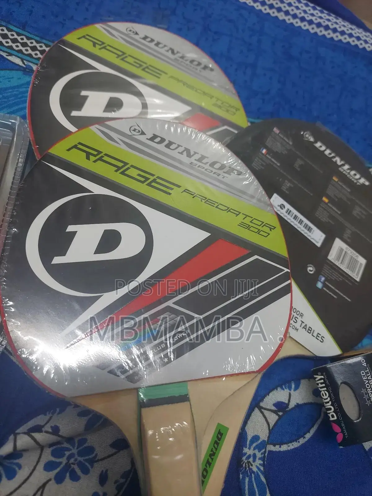 Dunlop Table Tennis Racquet/Bat