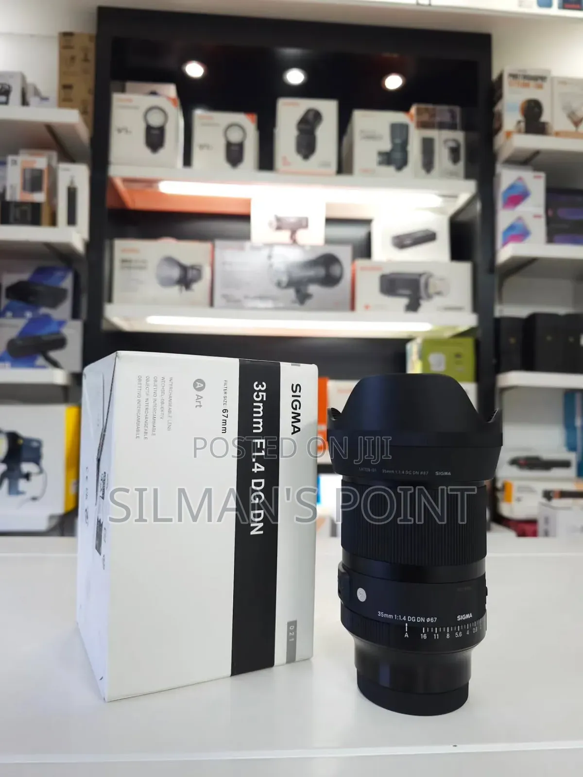 Sigma 35mm F1.4 New Lens