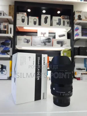 Sigma 35mm F1.4 New Lens