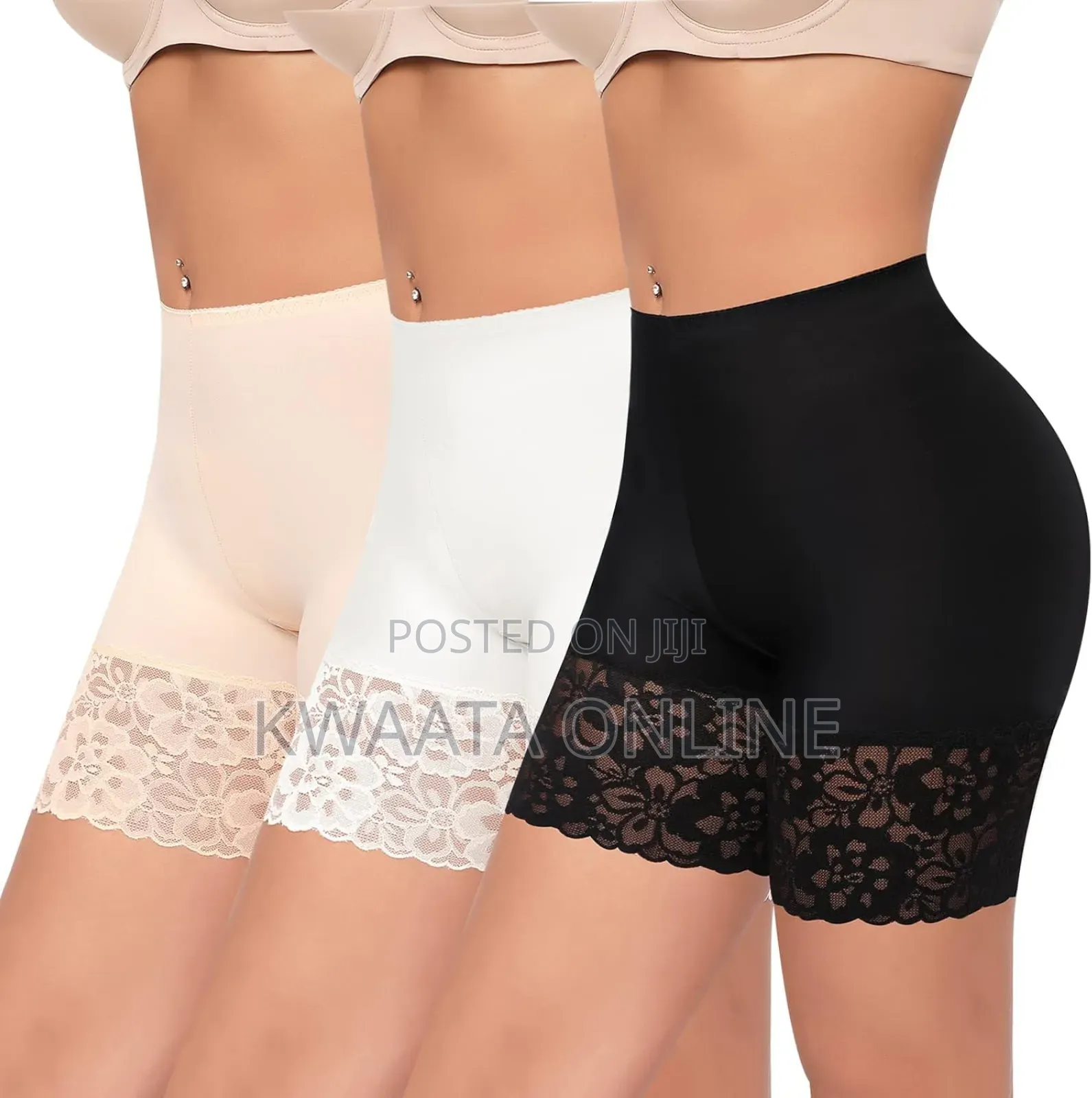 Women High Waist Biker Shorts, Shaping and Cellulite Control Effect
