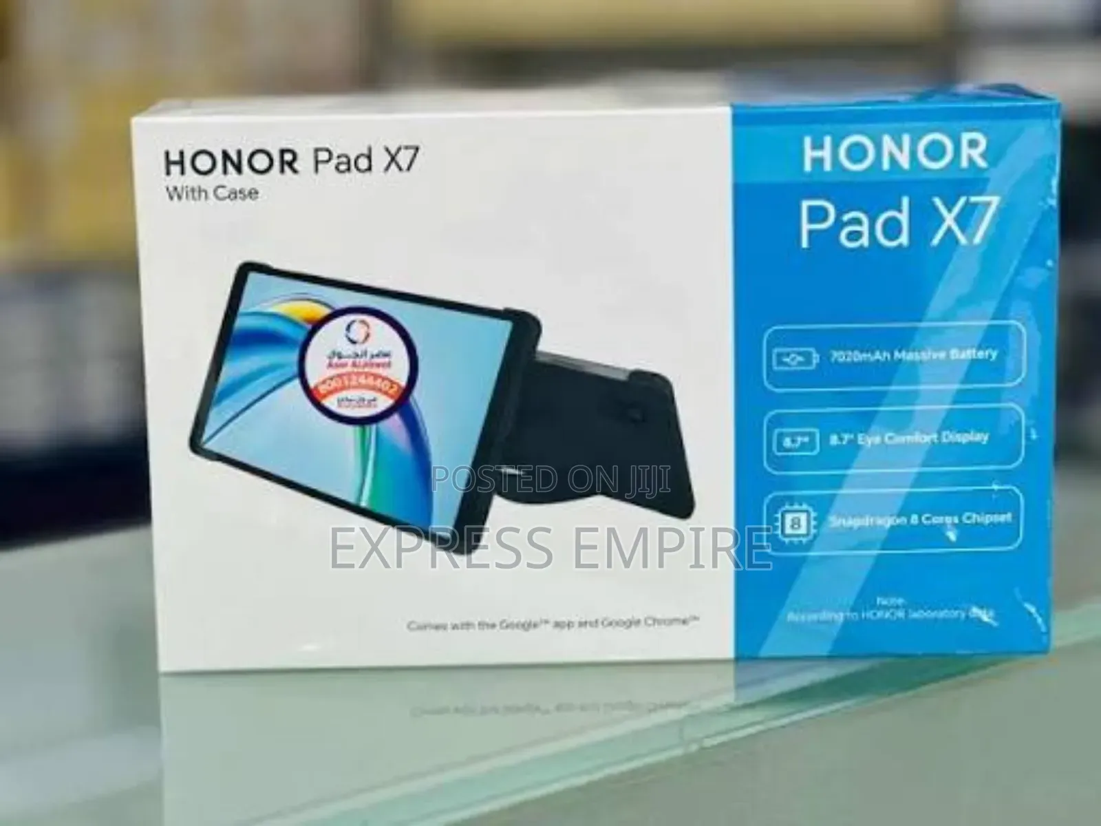 New Honor Pad X8 128 GB Gray