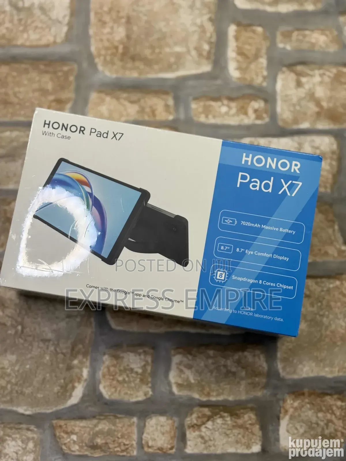 New Honor Pad X8 128 GB Gray