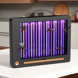 Rechargeable Silent Flat Mosquito Killer Lamp