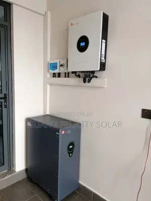 25kwh and 12kva Hybrid System