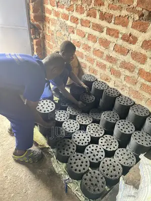Vijom Honeycomb Briquettes Offer a Unique Design