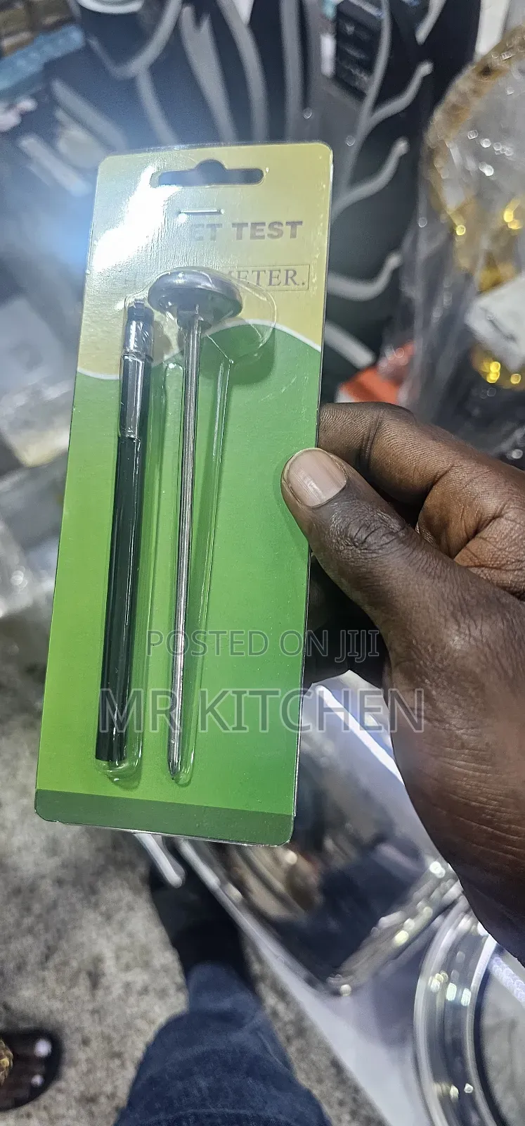 Portable Kitchen Thermometer