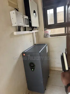 25kwh and 12kva Hybrid System