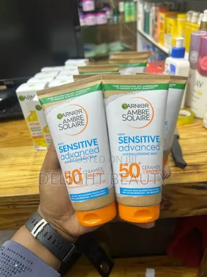 Garnier Amber Salaire Sensitive Advanced Spf 50 Sun Cream