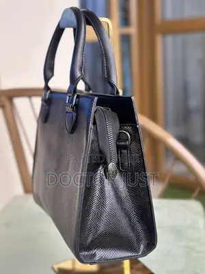 Hard Leather Textured Handbag