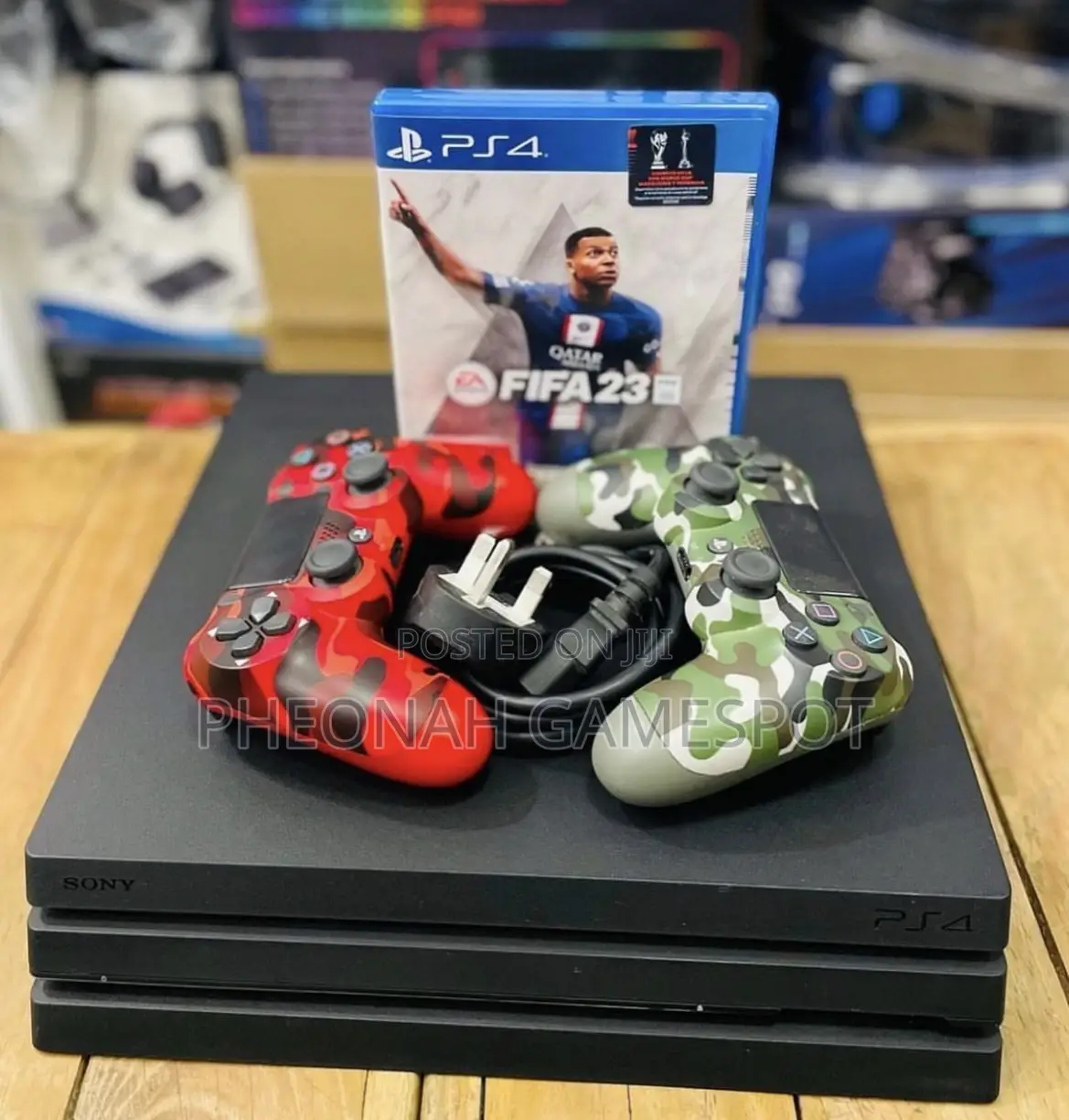 Playstation 4 Pro Deal — 2 Controllers, 28 Epic Games!