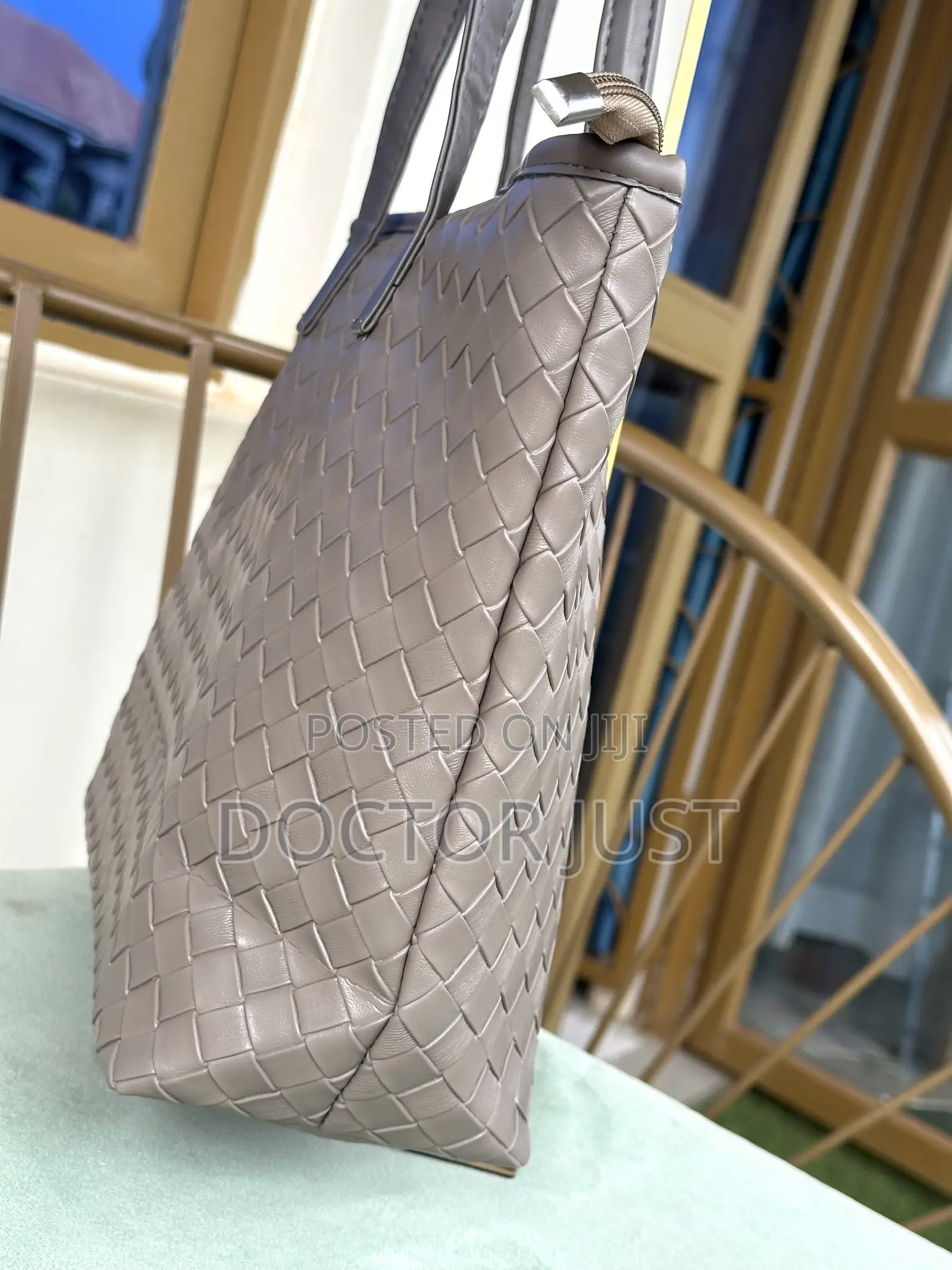 Grayish Carry All Bag
