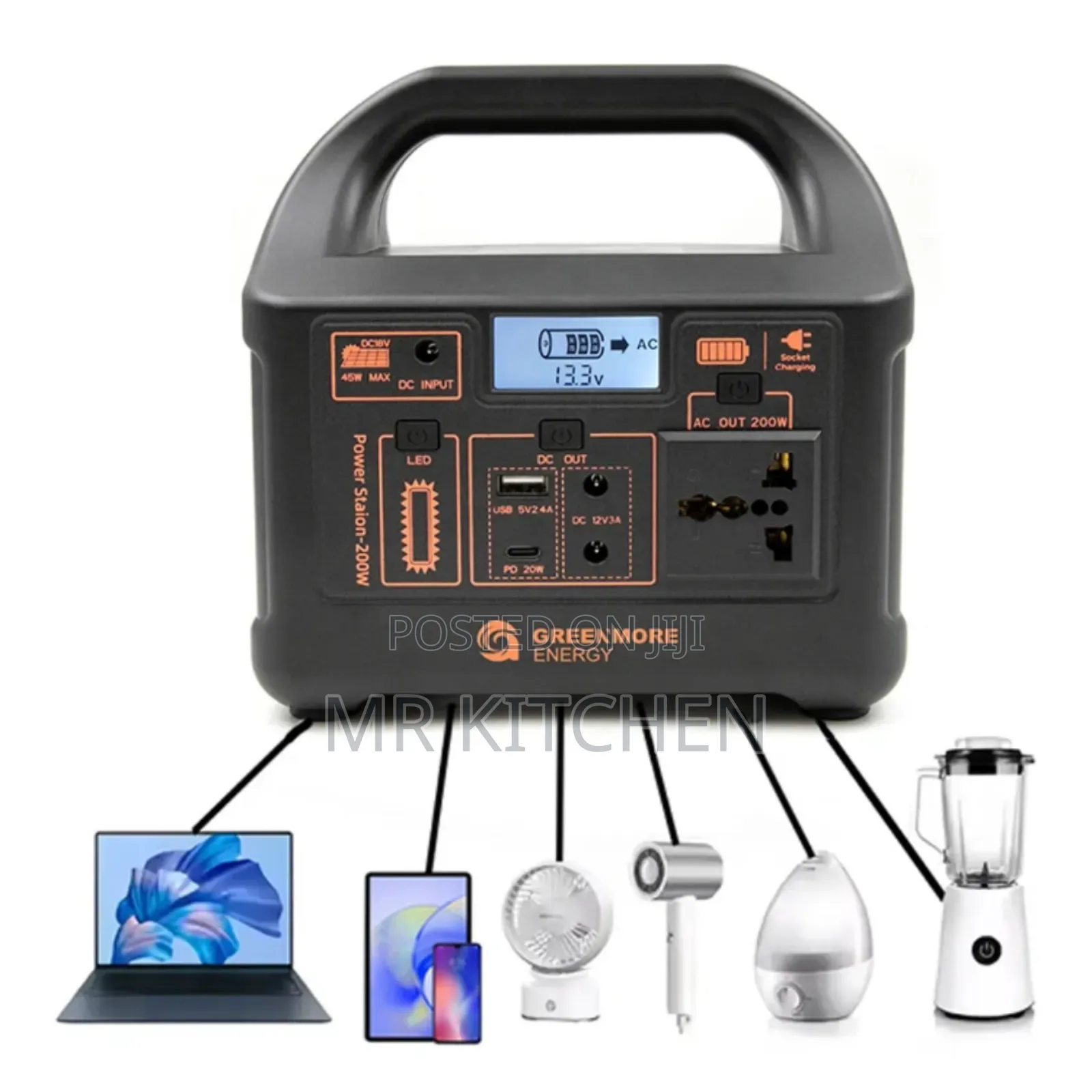 Power Station (100w)