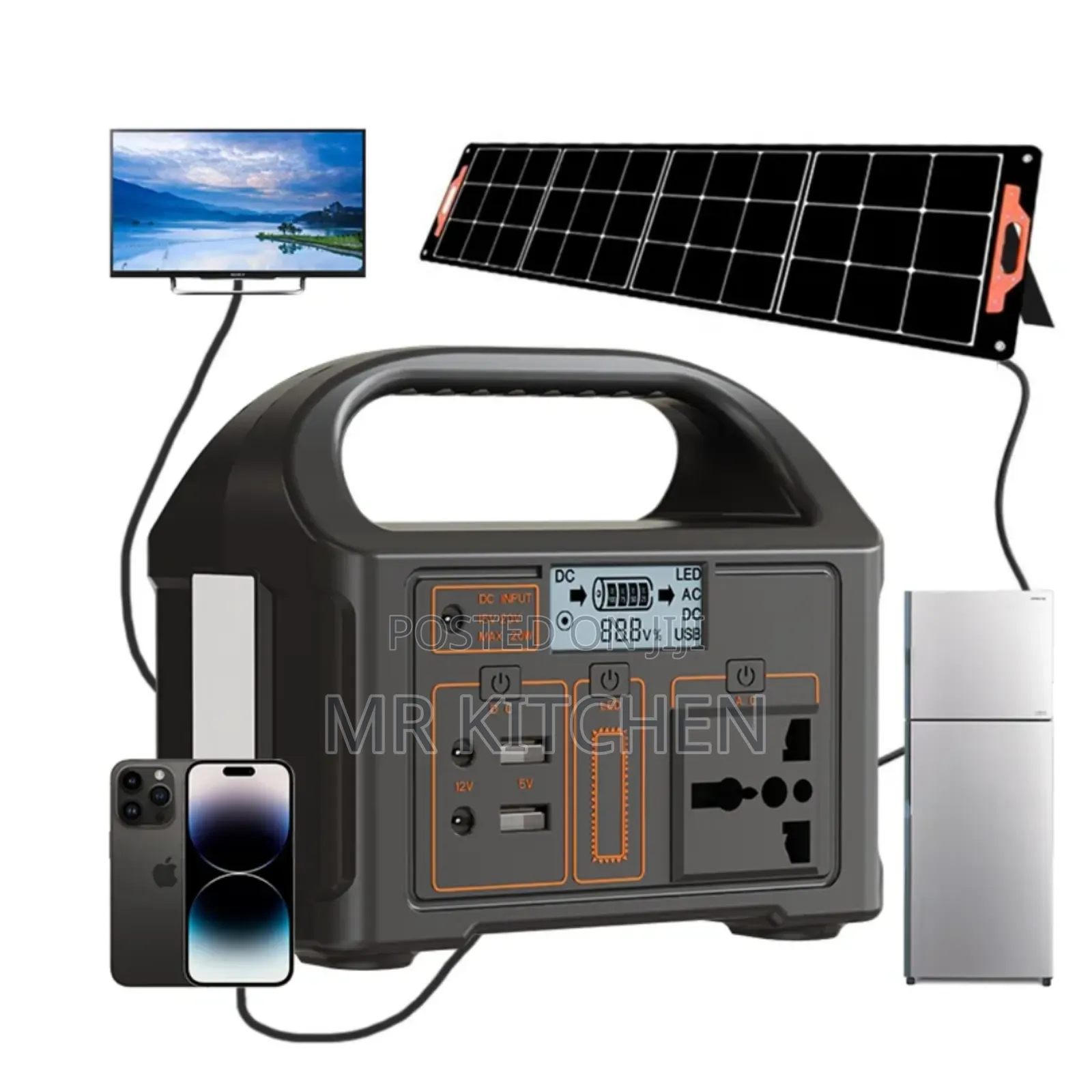 Power Station (100w)
