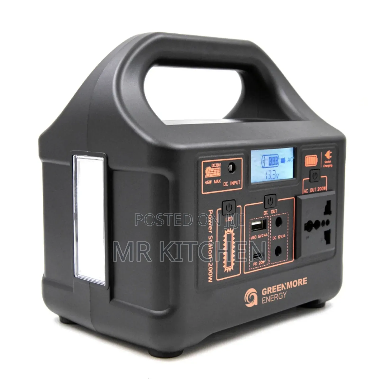 Power Station (100w)