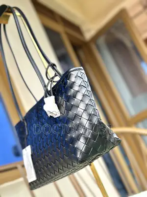Basket Weave Shoulder Totebag