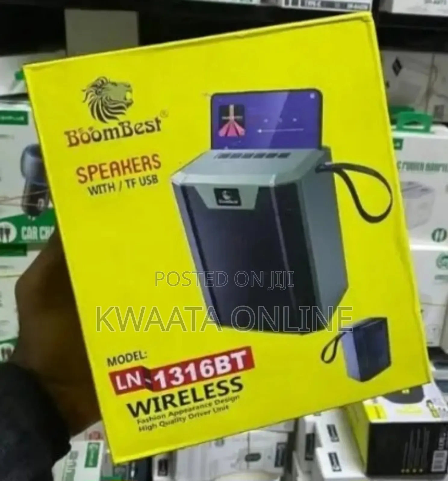 Boombest Ln 1316bt Super Bass Bluetooth Wireless Speaker