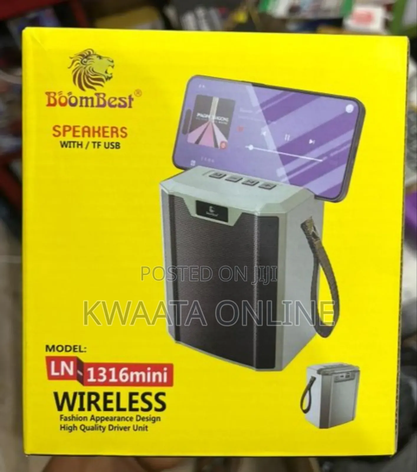 Boombest Ln 1316bt Super Bass Bluetooth Wireless Speaker