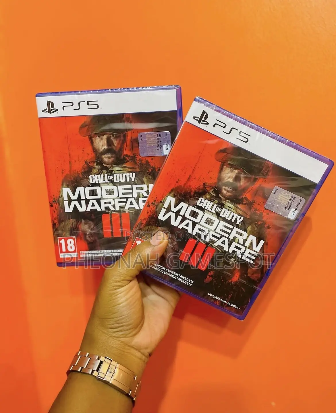 Ps5 Cd Action ! Good Deal !