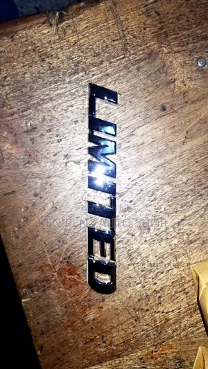 Limited Label for Landcruiser and Toyota Limited