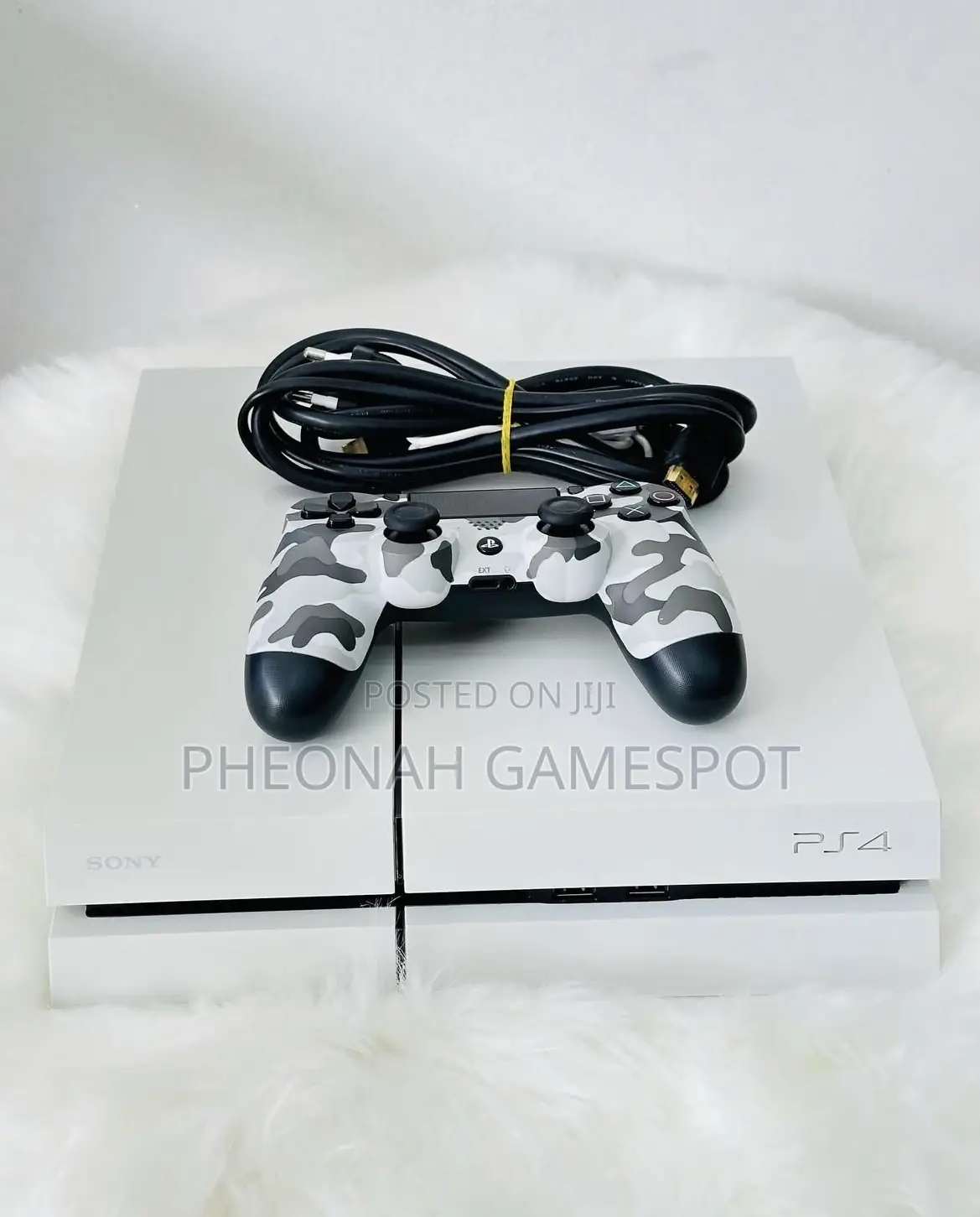 Ps4 Super Deal — 2 Controllers, 12 Games, Full Setup!