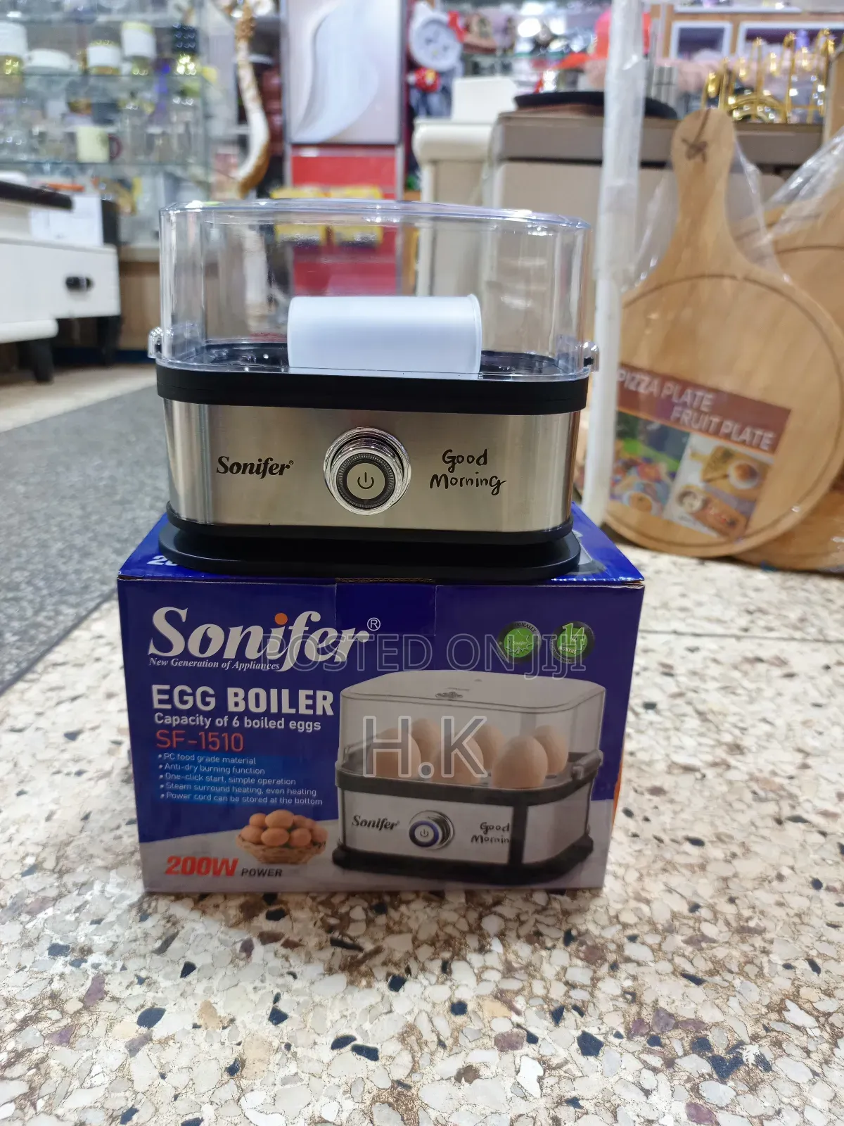 Sonifer Electric Egg Boiler.